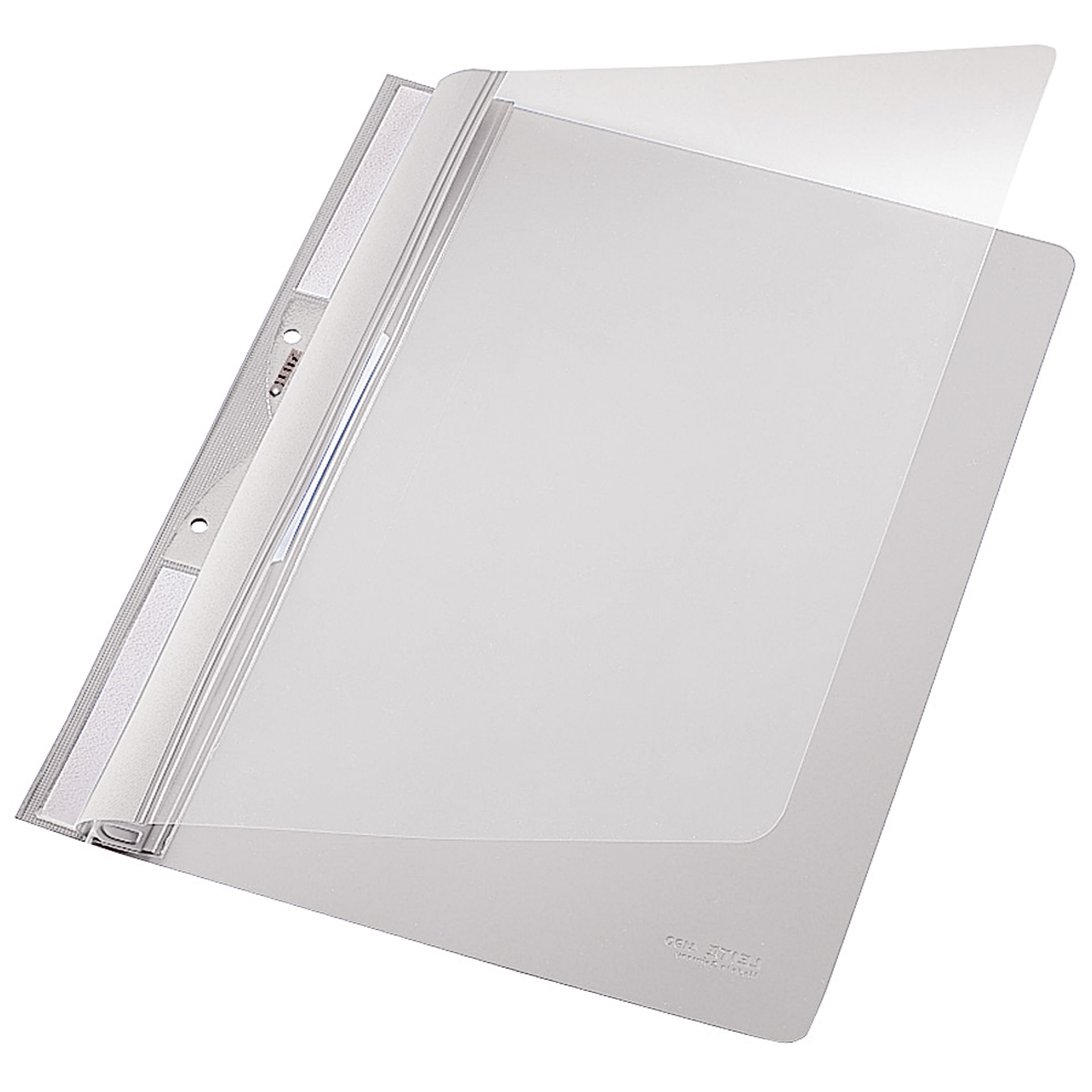 Einhakhefter DIN A4 kfm. Heftung PVC grau