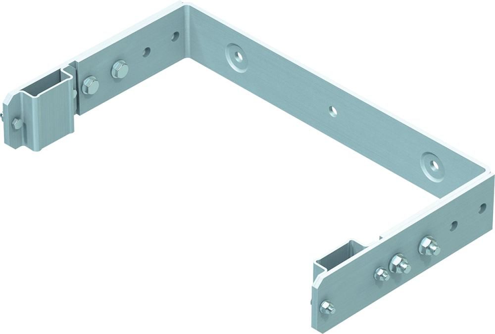 Wandhalter verstellbar Wandabstand 250-350 mm ZARGES