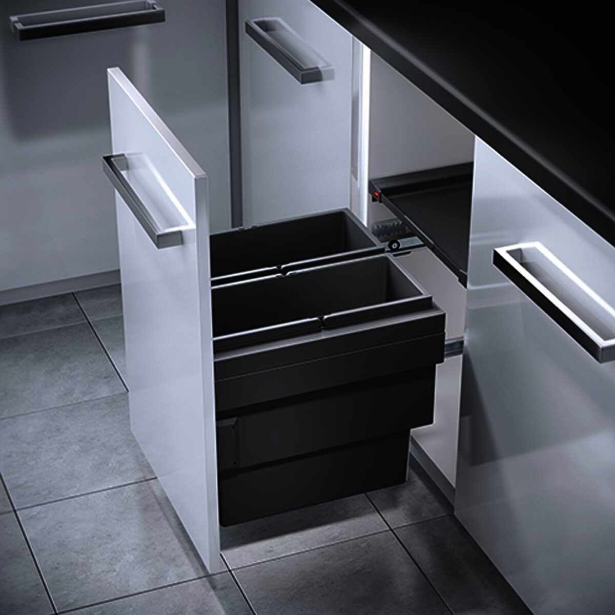 Cargo Synchro 450, 2 x 18 L