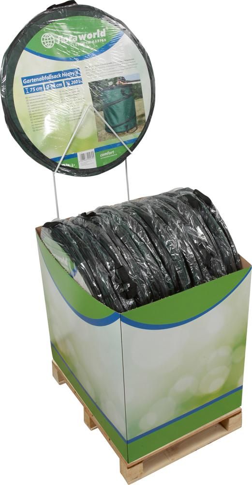 Gartenabfallsack HeavyComfort II FWDisplay schaffungsartikel