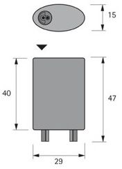 FORMAT 2-fach Verteiler MP2