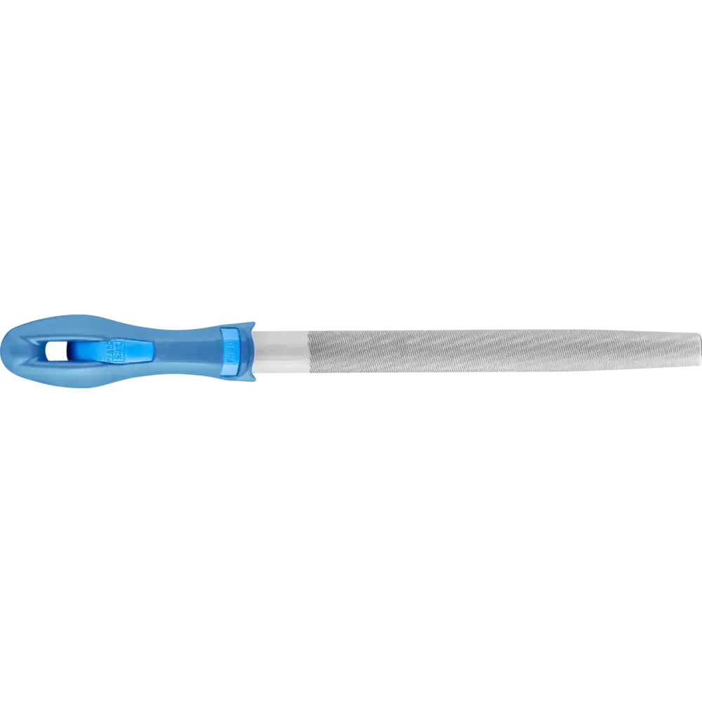 PFERD Werkstattfeile mit Heft Halbrund-Spitz 200mm