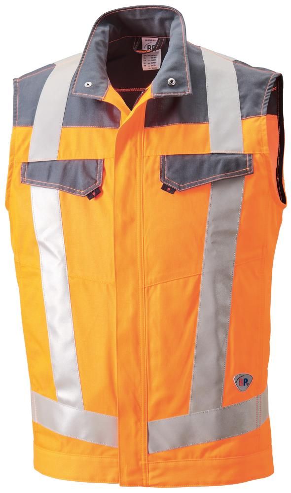 BP Warnschutz-Weste, Orange, Gr. 44/46