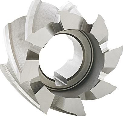 Walzenstirnfräser DIN1880HSSCo8 Typ N 40x32mm 40x32mm FORMAT