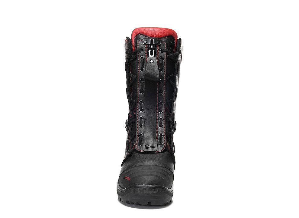 ELTEN Feuerwehrstiefel CRAIG F2A Stiefel (High) ESD, Schwarz, Gr. 49