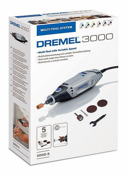 Dremel 3000-5 Multifunktionswerkzeug (130 W)