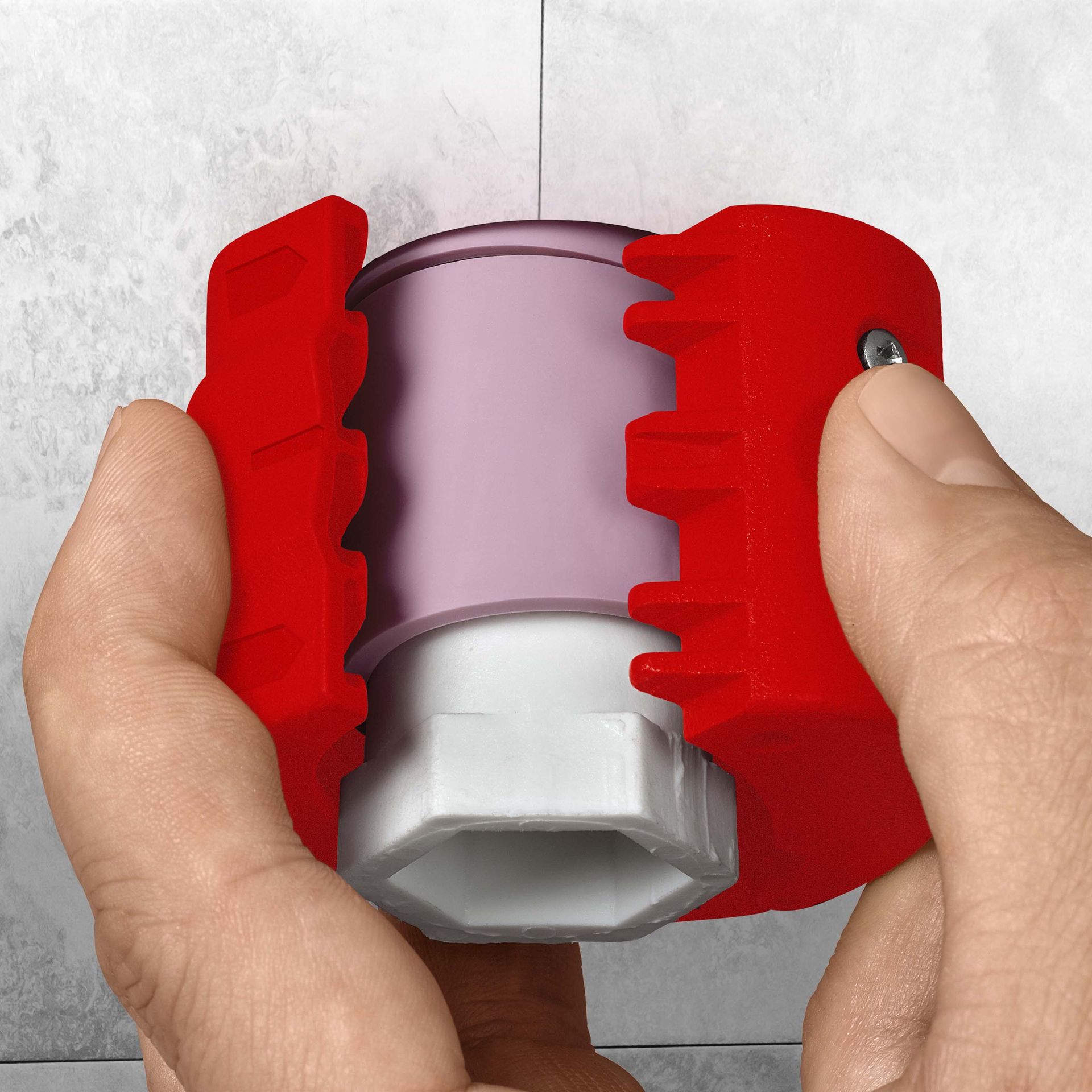 KNIPEX BiX® Schneider für Kunststoffrohre und Dichthülsen