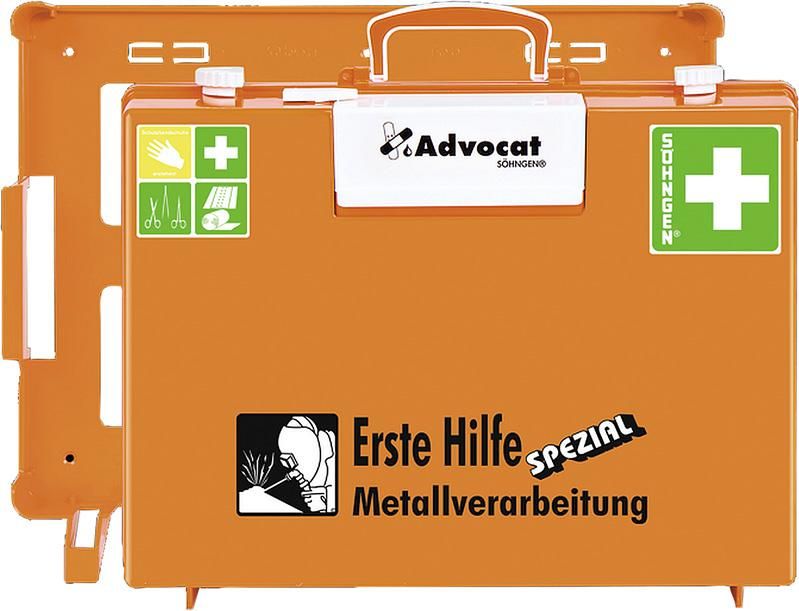 Erste Hilfe Advocat Metallverarbeitung