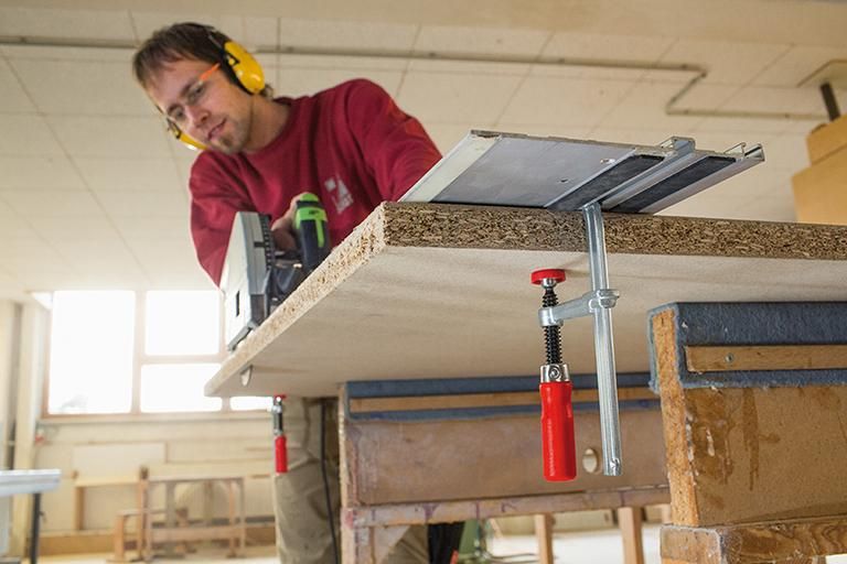 Tischzwinge Ganzstahl 120x60mm BESSEY