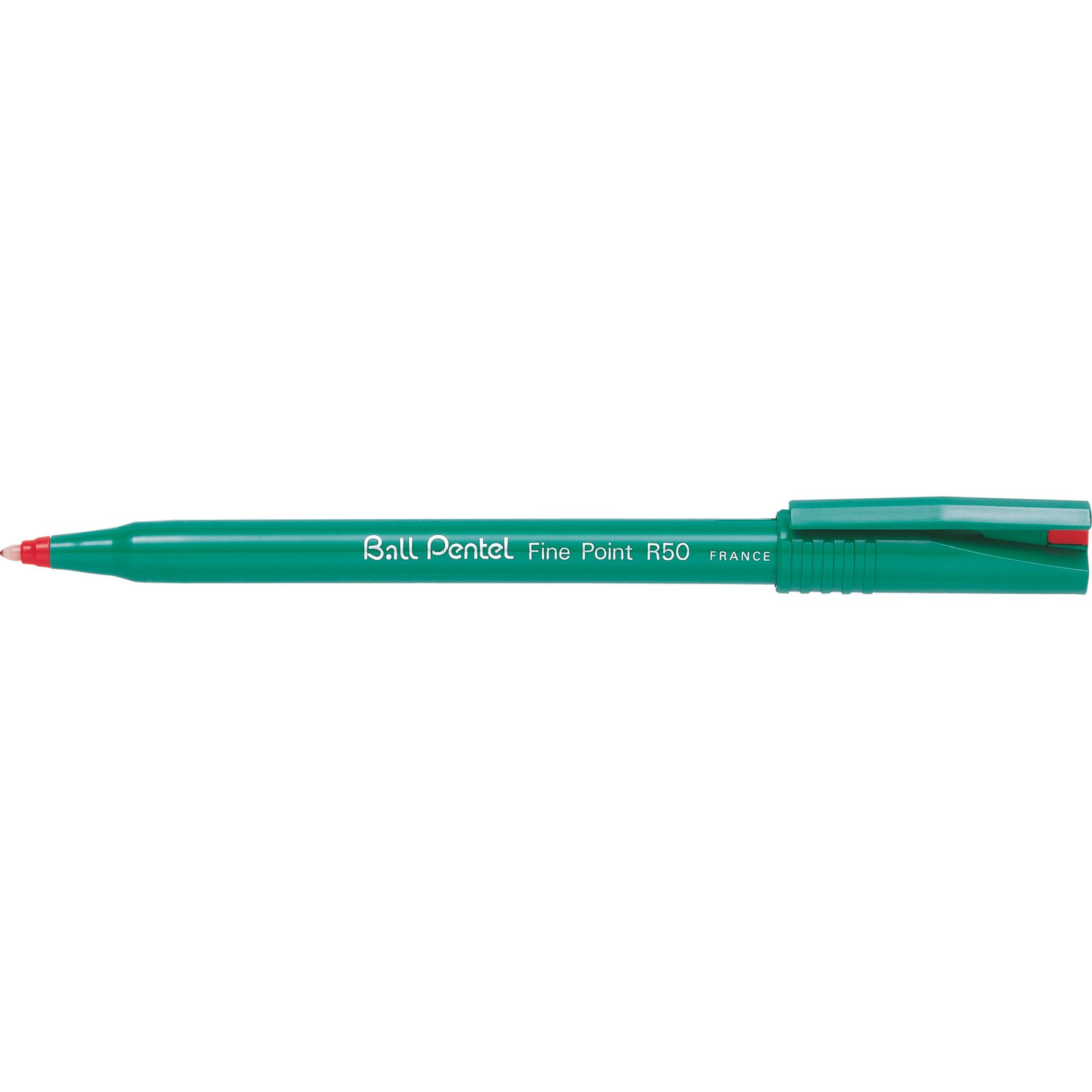 Tintenroller Ball 0,4mm Kappenmodell rot