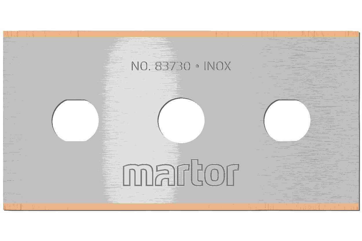 MARTOR Ersatzklinge INDUSTRIEKLINGE 83730 Standardschliff | 100 Stück