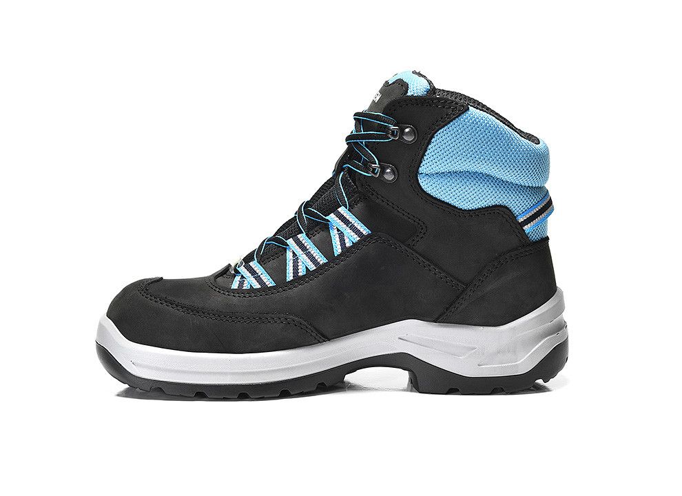 ELTEN Damen-LOTTE aqua Sicherheitsstiefel Mid S2 ESD, Schwarz, Gr. 35
