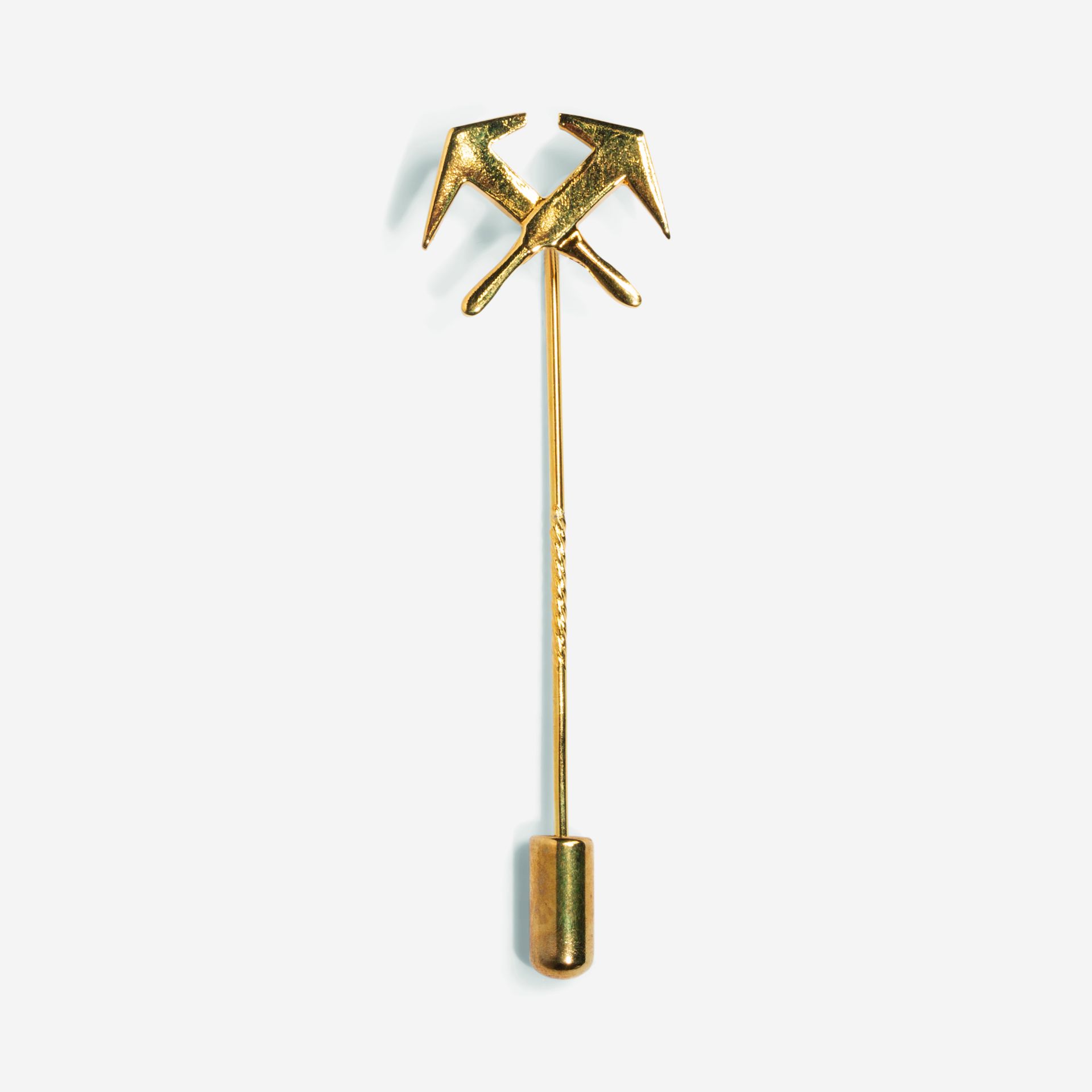 FHB Dachdecker Anstecknadel HELLFRIED gold