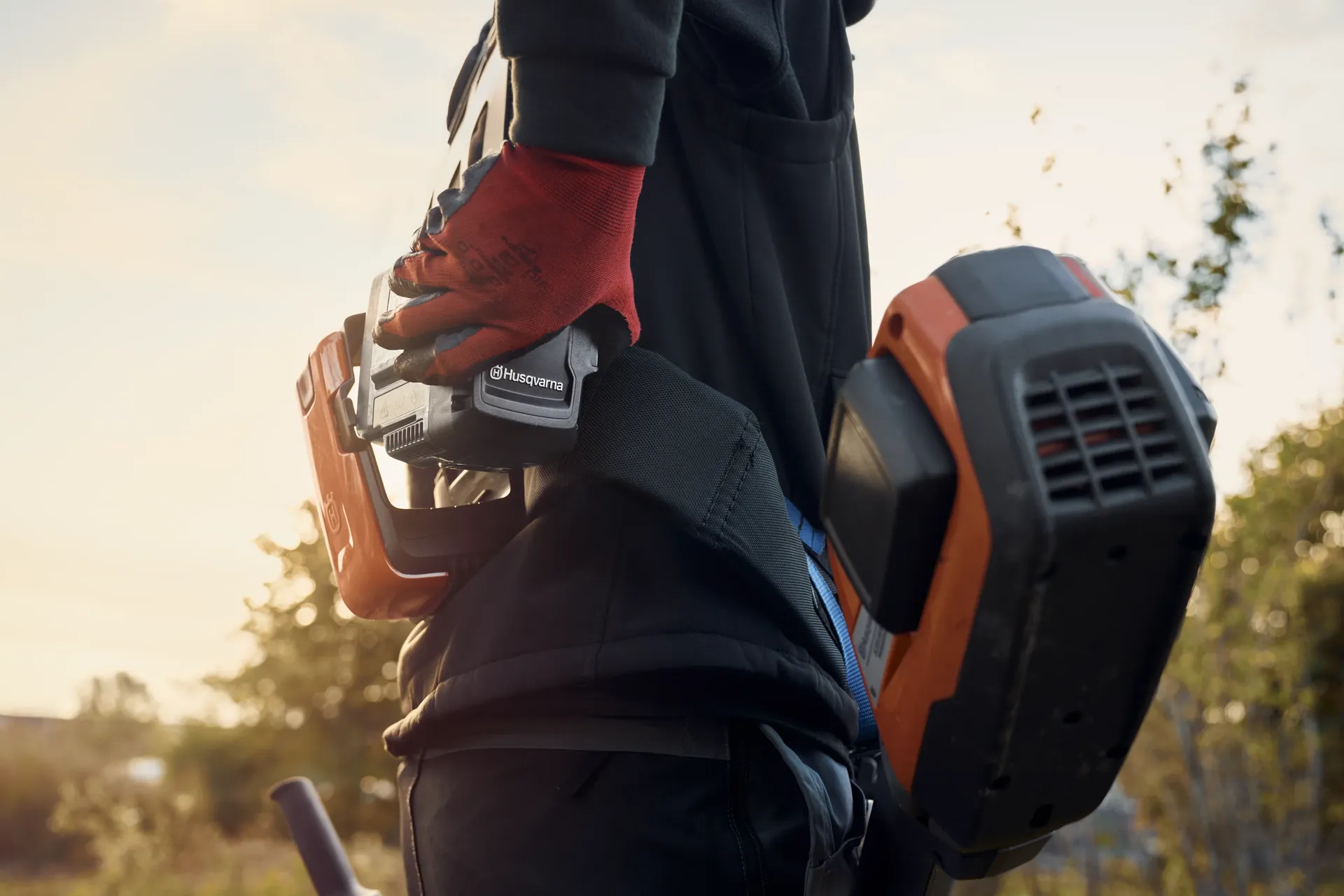 Husqvarna Akku-Motorsense 535iRXT