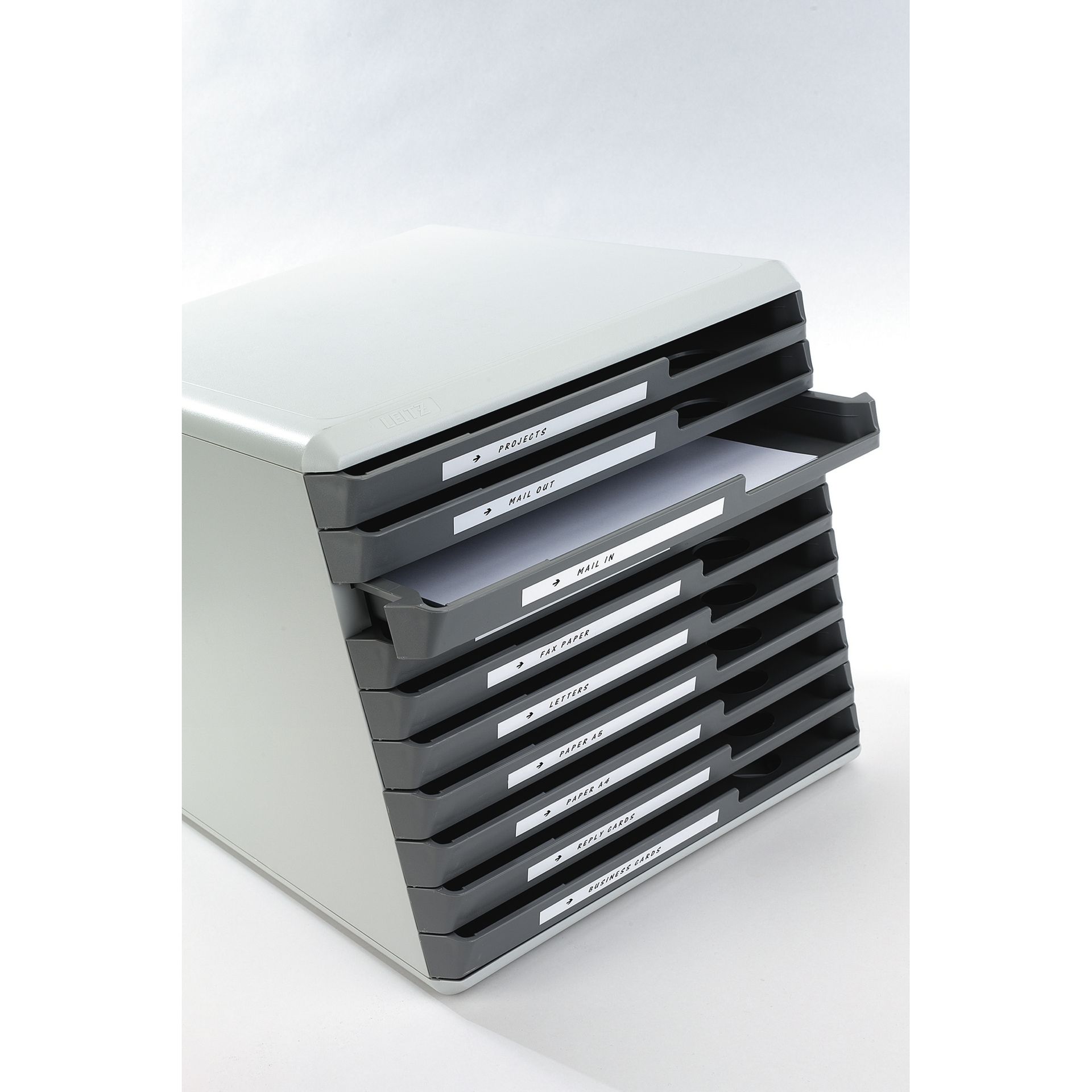 Schriftbandkassette 12mmx55m sw/ws