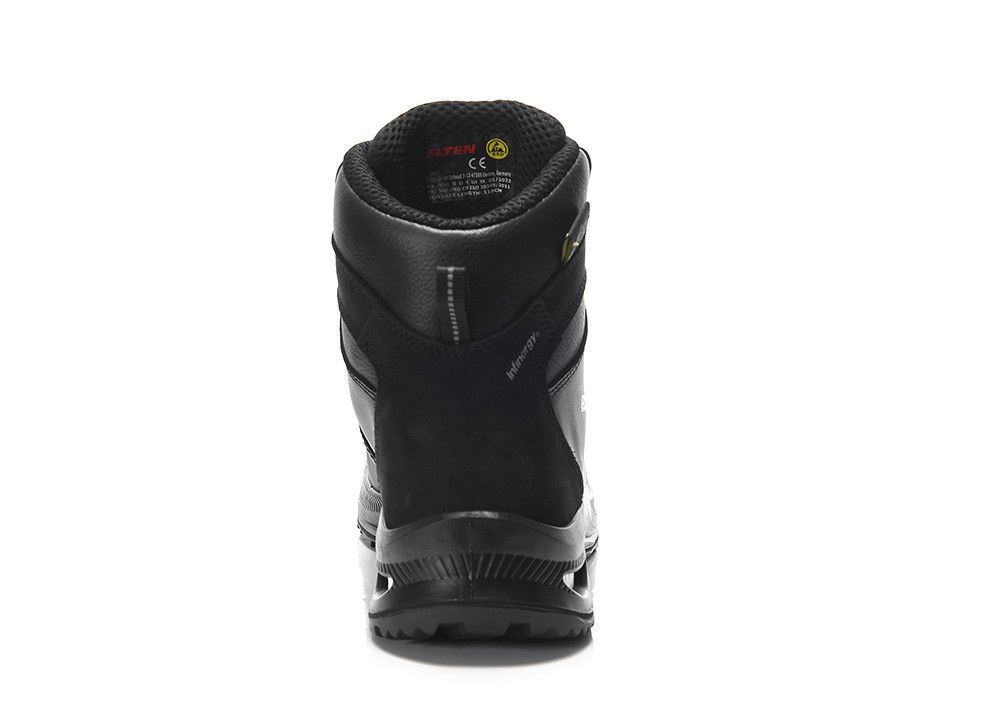 ELTEN TERENCE XXG PRO BOA® M Sicherheitsstiefel Mid S3S ESD, Schwarz, Gr. 48
