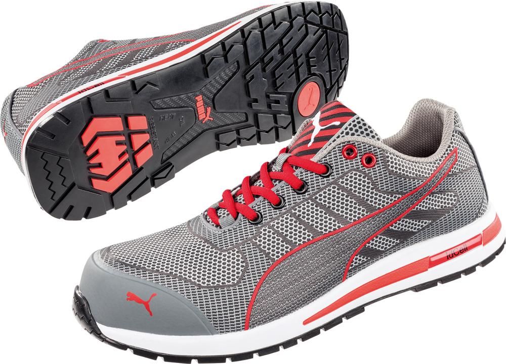 Halbschuh 643070, S1P, HRO, SRC, Gr.40 Puma