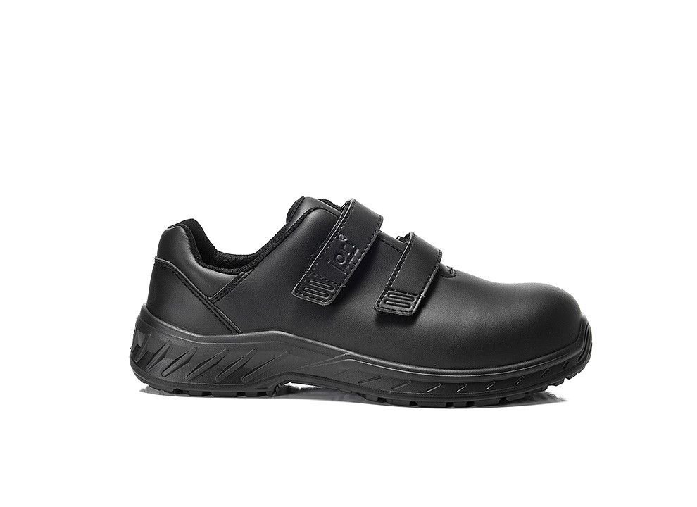 Sicherheitshalbschuh jo_CLEAN Strap black Low ESD S3S, Gr. 36