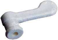 Vorreiber Nr. 4100/K weiss 14mm