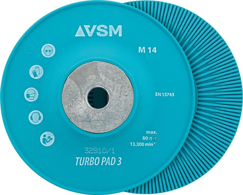 Stützteller TURBO PAD 3 M14 115mm VSM
