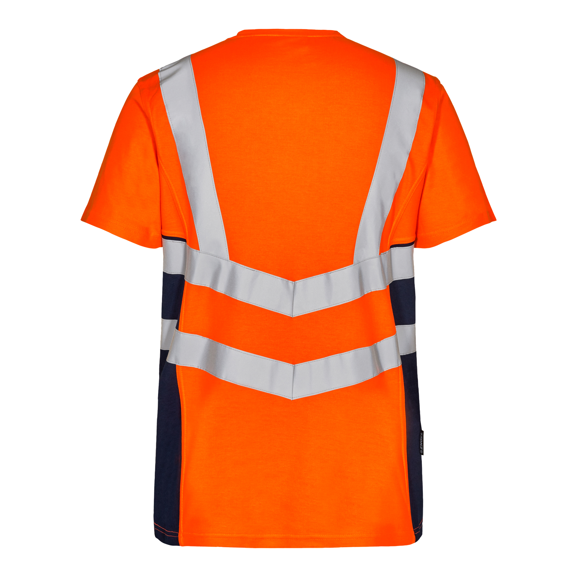 Safety T-Shirt Orange/Blue ink, Gr. 2XL