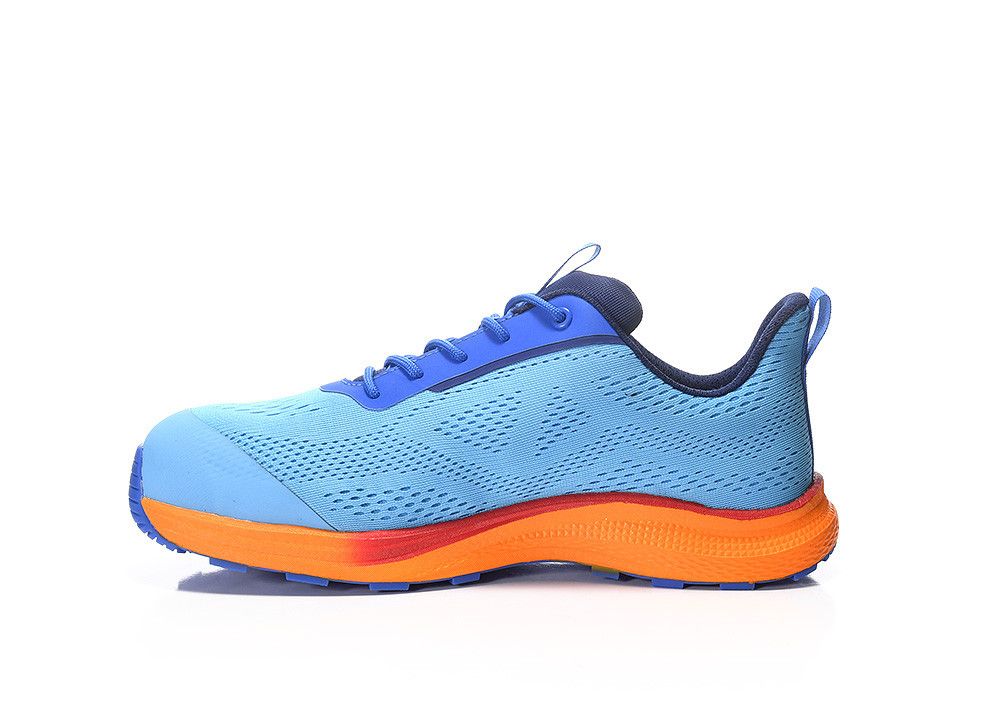Sicherheitshalbschuh TAVIXX XXFE blue-orange Low ESD S1, Gr. 36