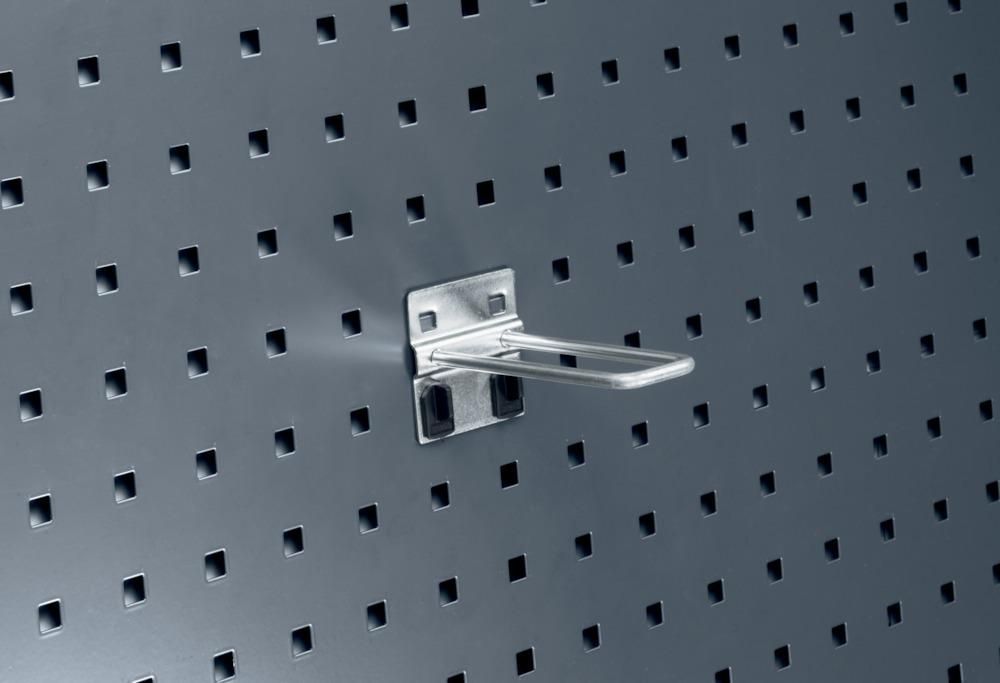 U-Halter B75xT20xD6 mm für Lochplatten für Lochplatten bott