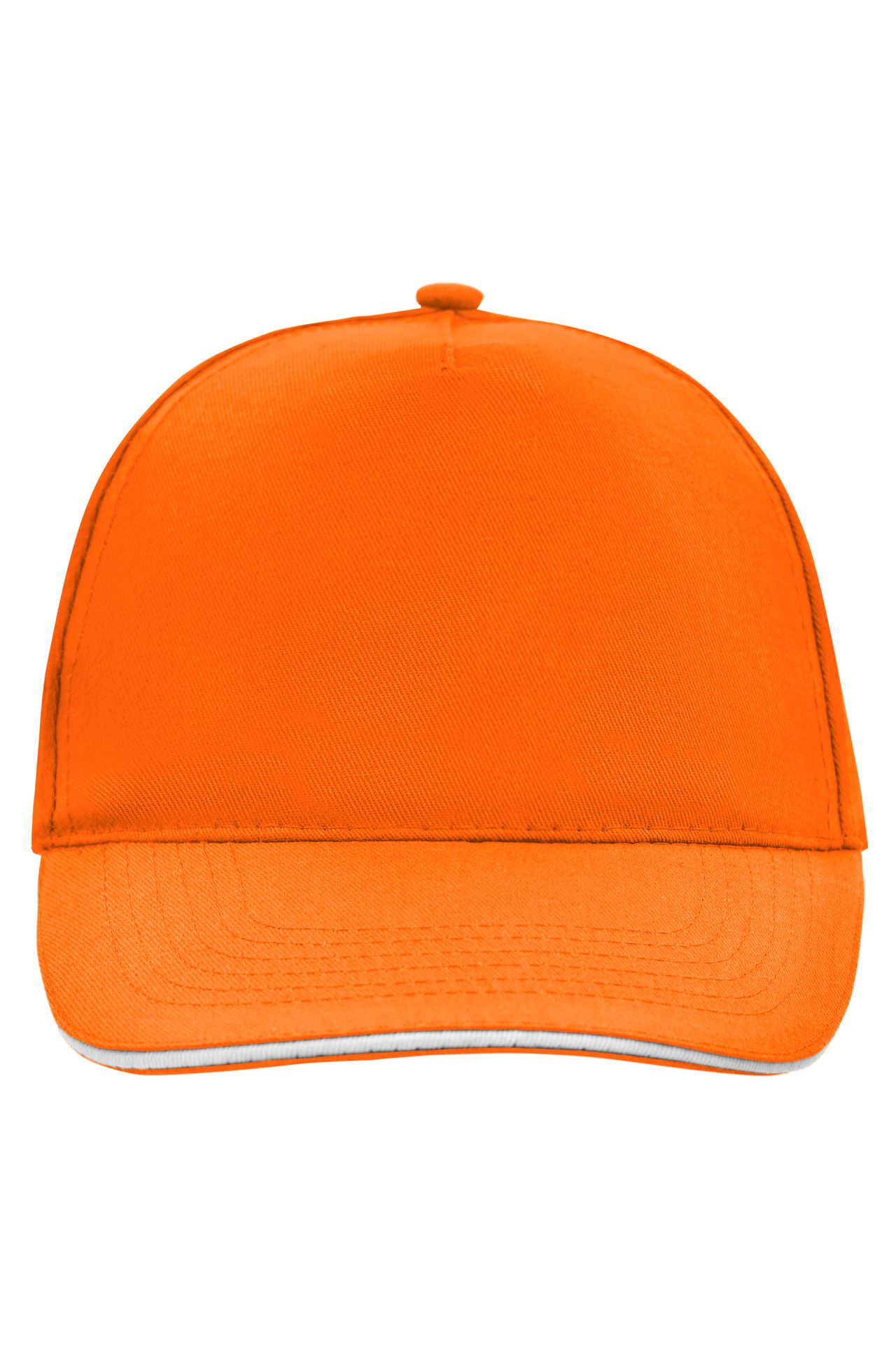 5 Panel Promo Cap mit kontrastfarbigem Sandwich