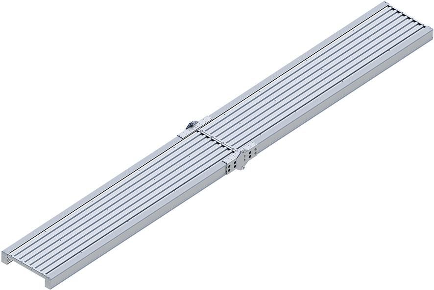 FG ALU-STEG 600 5.10m Belastung kN/m² 1,5 faltbar