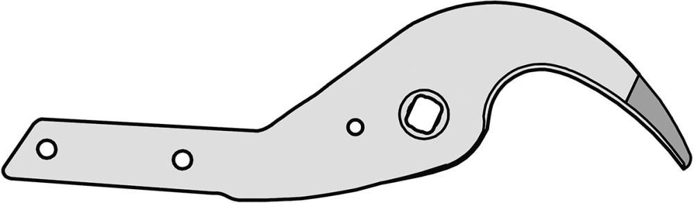 Ersatz-Gegenklinge zu Felco 211