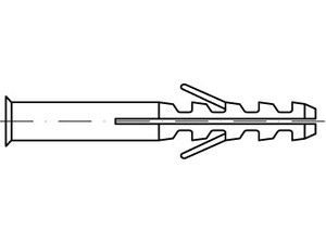 ART 88536 FISCHER-Dübel für Gerüstöse S 14 ROE 70 S