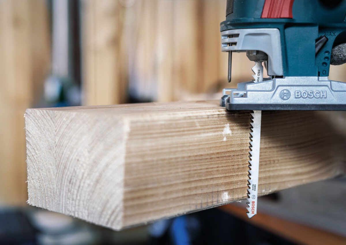 PRO Hardwood fast T344DF Stichsägeblatt, 152 mm, 5-tlg.