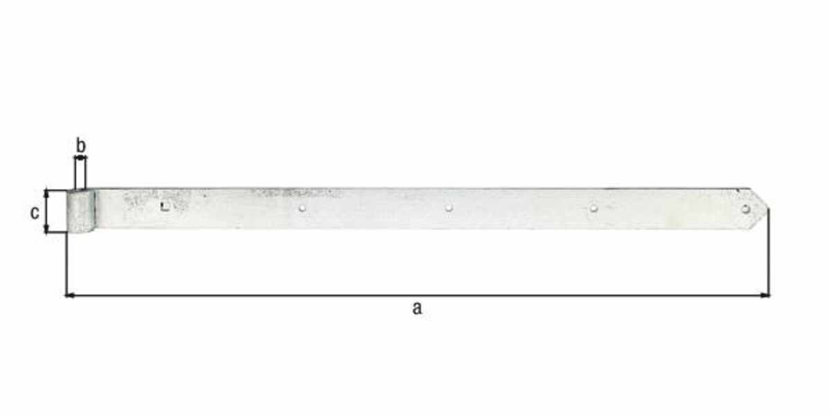 Ladenband 3314/K3/1000 mm GAH Alberts