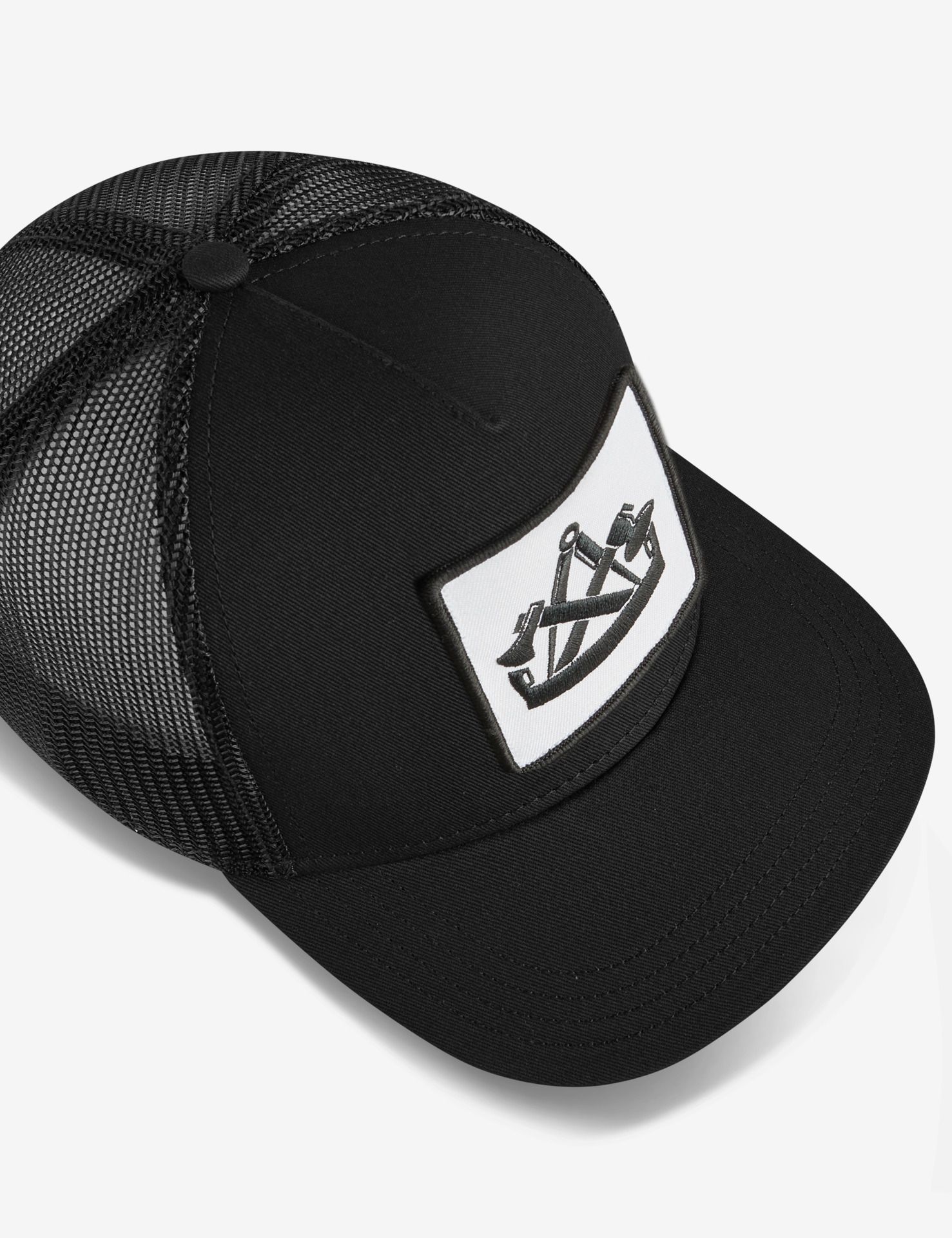 MARCEL Trucker Cap Zimmermann schwarz OSI