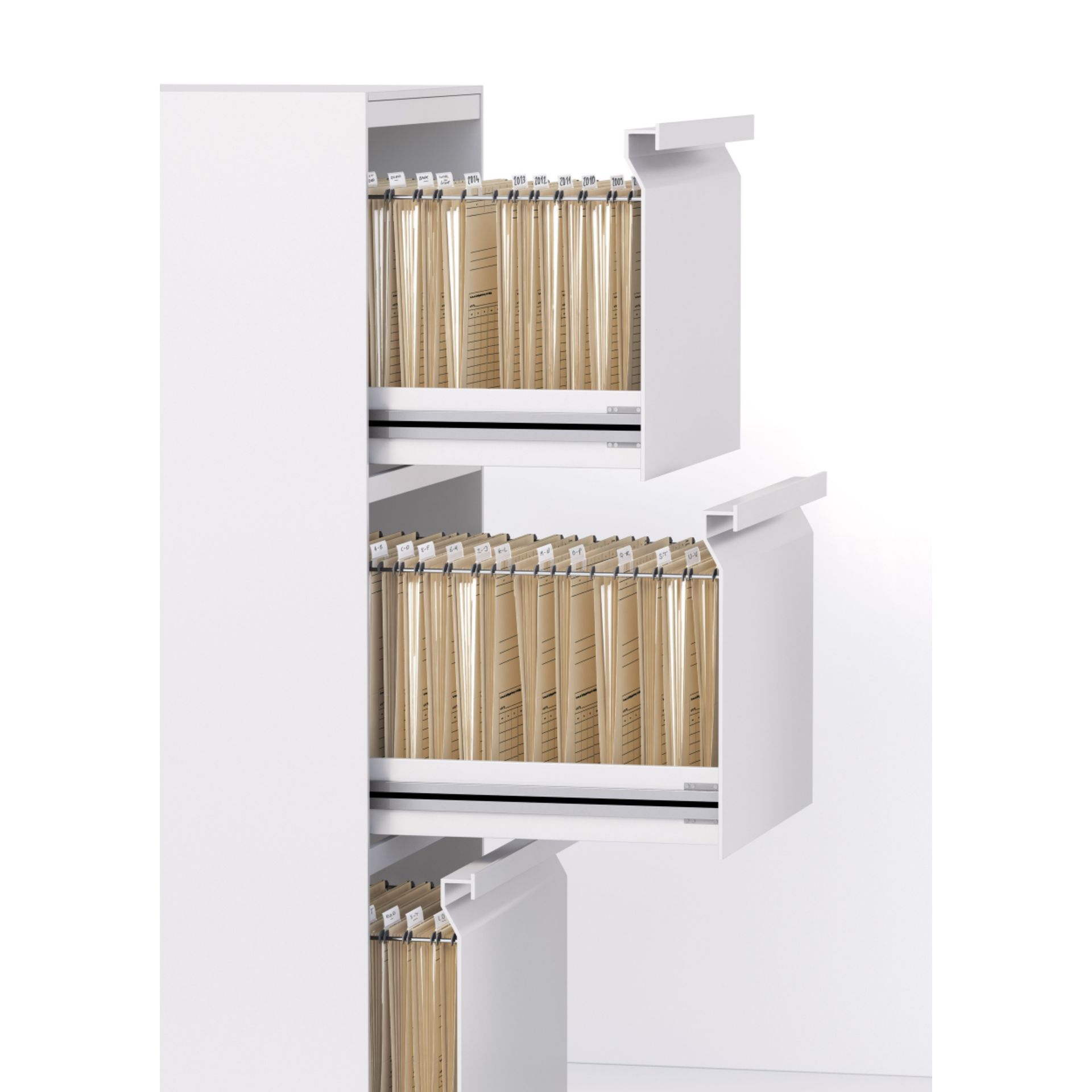 Hängemappe ULTIMATE DIN A4 240g Karton naturbraun