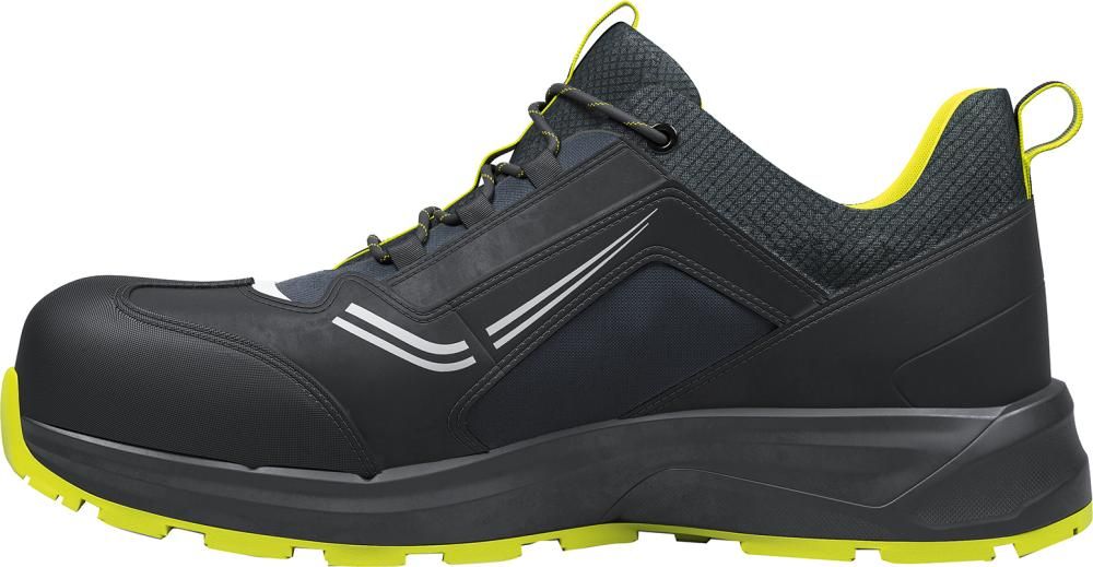 Halbschuh SG ADAPT LOW Schwarz/Lime, S3L ESD Gr: 36 SOLID GEAR