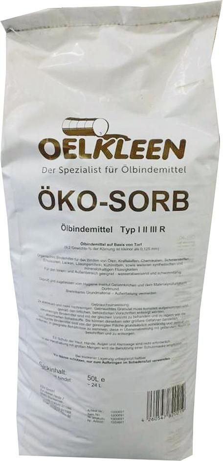 OEL-KLEEN Öko-Sorb Typ R/W 50L auf Torfbasis
