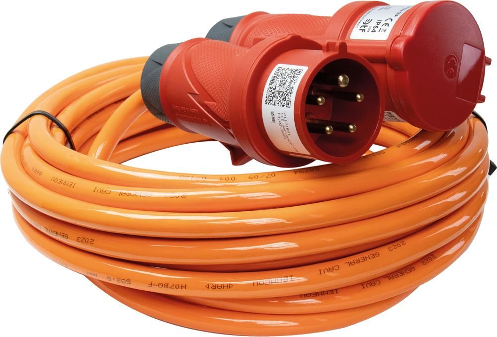 CEE-Verlängerungskabel 25m H07BQ-F5G2,5 16A IP54PowerTOP Xtra Mennekes