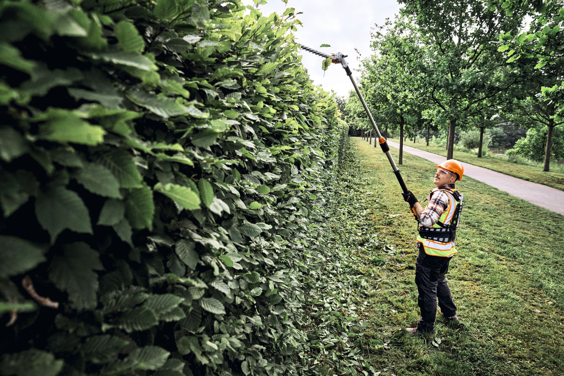 STIHL Akku-Heckenschneider HLA 150 B