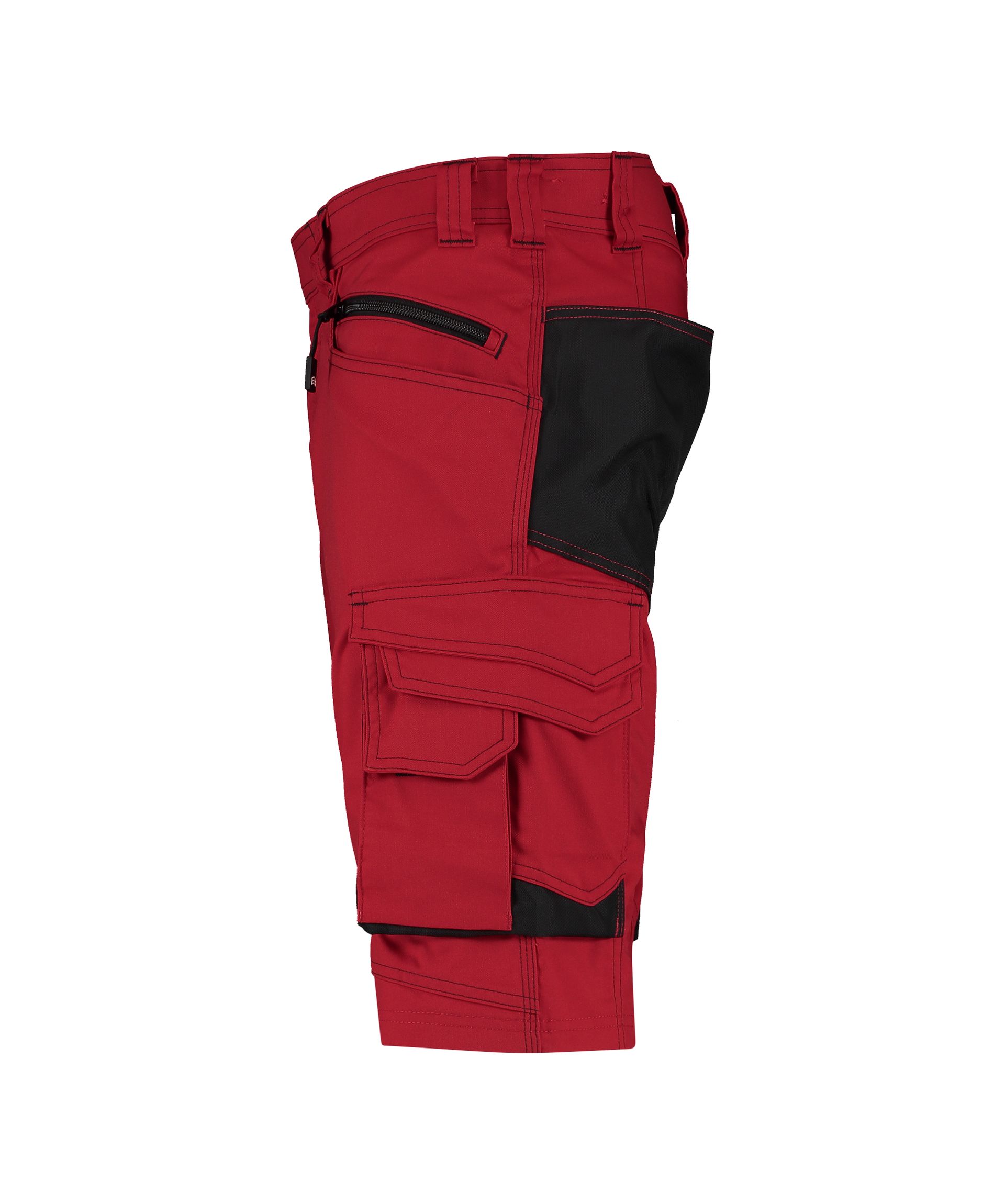 DASSY Cosmic Shorts, Rot, Gr. 64