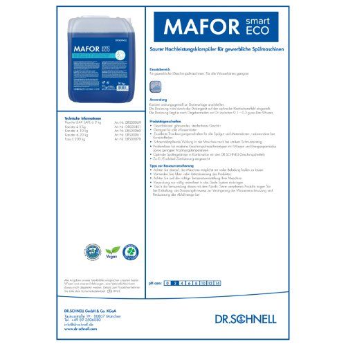 MAFOR smart ECO Kanister 10 kg