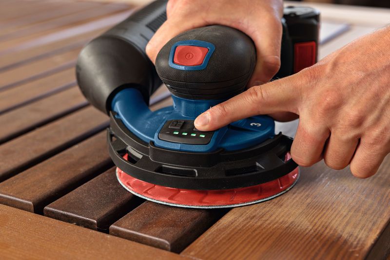Bosch Akku-Exzenterschleifer GEX 18V-150-3