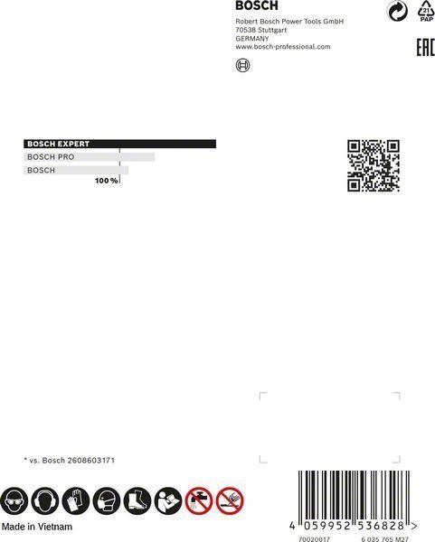 Bosch EXPERT Diamond Metal Wheel X-LOCK Trennscheibe