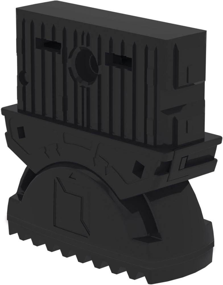 nivello-Innenschuh für Holm 58x25 mm elektr. ableitfähig Satz a.2 Stück