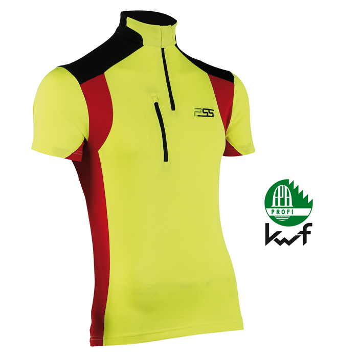 PSS X-treme Funktionsshirt kurzarm gelb - Gr. 51