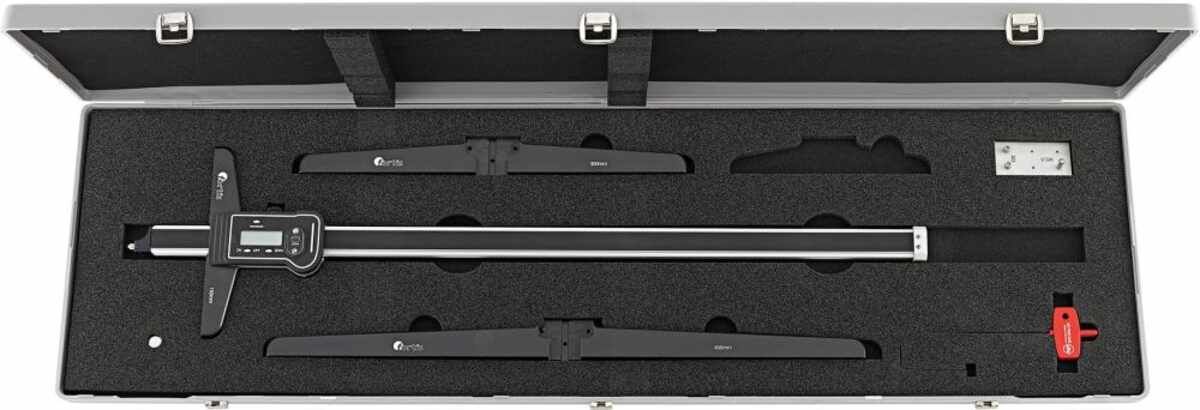 Tiefenmessschieber-Set digital 300 mm leichtbau FORTIS