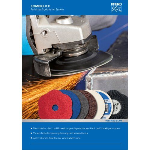 PFERD COMBICLICK CC-VRW 100 A 180
