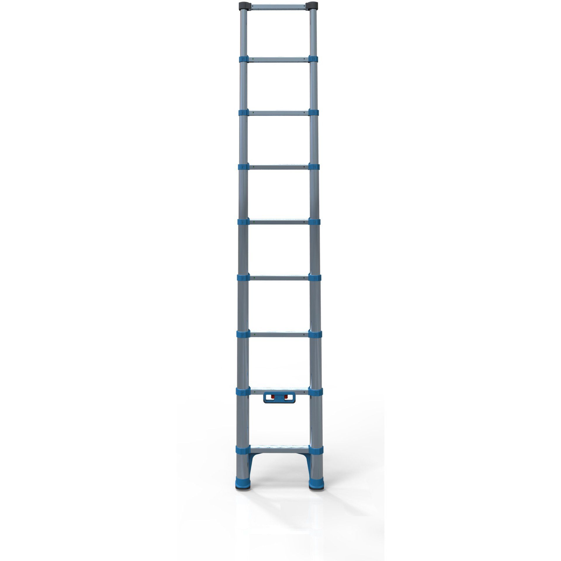 Zarges Compactstep L - Teleskop-Sprossen-
