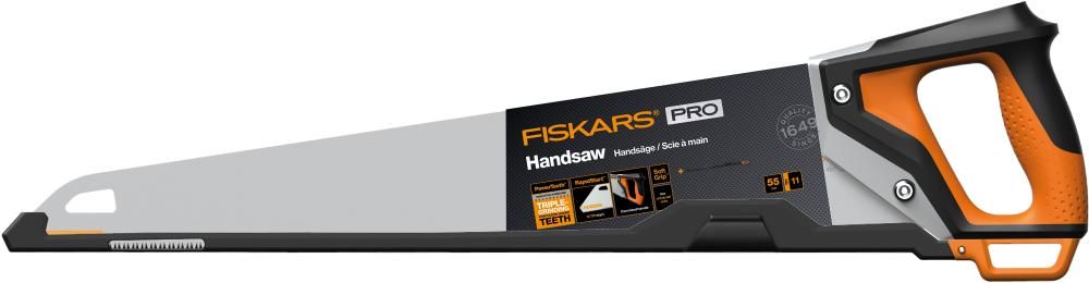 Handsäge/Feinzahnung 55 cm 11 TPI Power Tooth