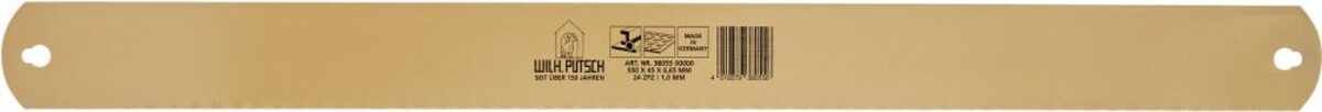 Gehrungssägeblatt 106 fürEisen 550x45x1 mm WILPU